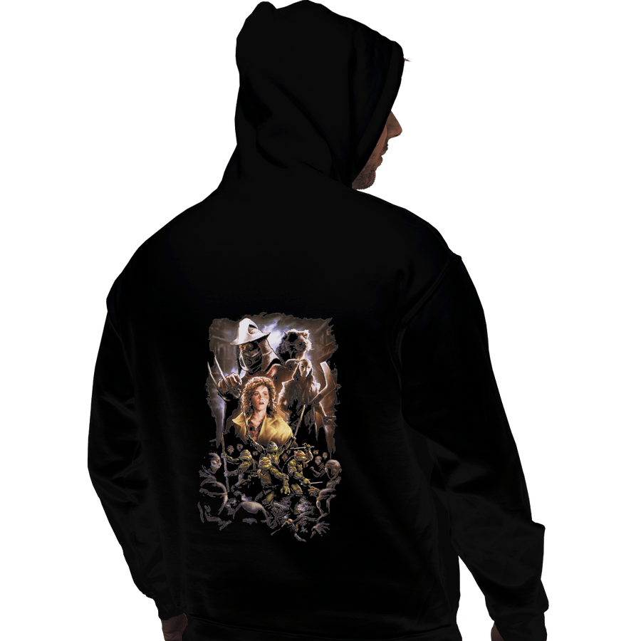 Shirts Zippered Hoodies, Unisex / Small / Black TMNineTy