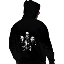 Load image into Gallery viewer, Shirts Pullover Hoodies, Unisex / Small / Black Bad Rhapsody
