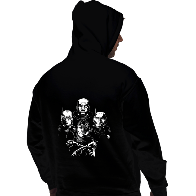 Shirts Pullover Hoodies, Unisex / Small / Black Bad Rhapsody