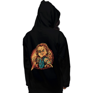 Daily_Deal_Shirts Pullover Hoodies, Unisex / Small / Black The Doll Slasher