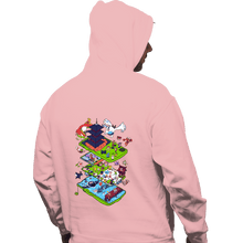 Load image into Gallery viewer, Daily_Deal_Shirts Pullover Hoodies, Unisex / Small / Azalea 2nd Gen Color
