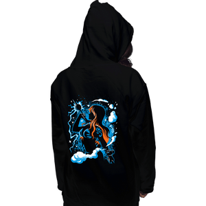 Daily_Deal_Shirts Pullover Hoodies, Unisex / Small / Black Cat Burglar