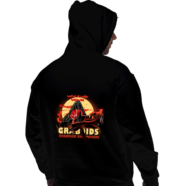 Secret_Shirts Pullover Hoodies, Unisex / Small / Black Graboids Everywhere