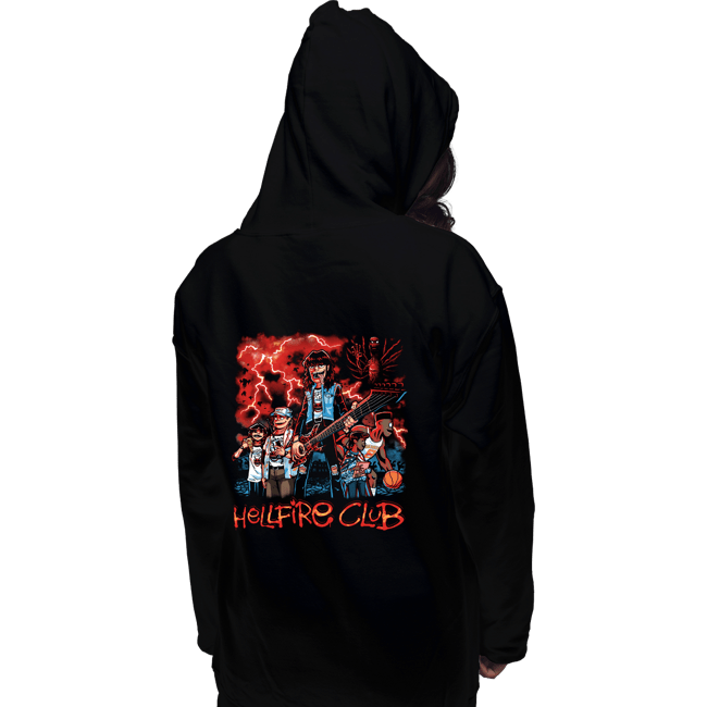 Secret_Shirts Pullover Hoodies, Unisex / Small / Black Hellfirez Last Chance!