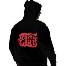 Load image into Gallery viewer, Shirts Pullover Hoodies, Unisex / Small / Black Party Girl
