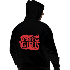 Shirts Pullover Hoodies, Unisex / Small / Black Party Girl