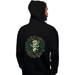 Secret_Shirts Pullover Hoodies, Unisex / Small / Black Brave Boy