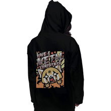 Load image into Gallery viewer, Shirts Pullover Hoodies, Unisex / Small / Black Have A Metal Christmas
