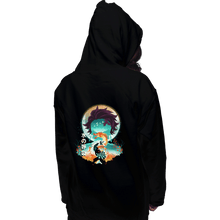 Load image into Gallery viewer, Daily_Deal_Shirts Pullover Hoodies, Unisex / Small / Black Demon Tanjiro
