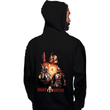 Load image into Gallery viewer, Shirts Pullover Hoodies, Unisex / Small / Black Bounty Hunters
