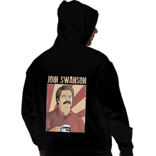 Load image into Gallery viewer, Shirts Pullover Hoodies, Unisex / Small / Black Join Swanson

