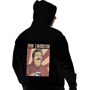 Shirts Pullover Hoodies, Unisex / Small / Black Join Swanson