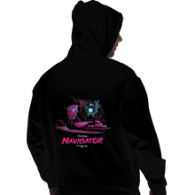 Load image into Gallery viewer, Shirts Pullover Hoodies, Unisex / Small / Black Compliance
