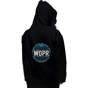 Shirts Zippered Hoodies, Unisex / Small / Black War Games