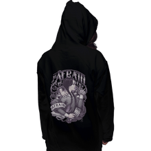 Load image into Gallery viewer, Shirts Pullover Hoodies, Unisex / Small / Black Be Afraid
