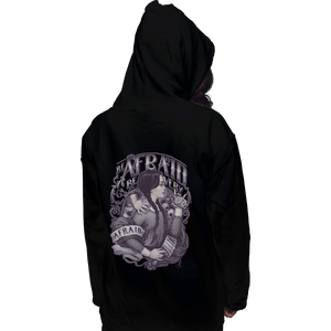 Shirts Pullover Hoodies, Unisex / Small / Black Be Afraid