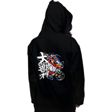 Load image into Gallery viewer, Shirts Pullover Hoodies, Unisex / Small / Black Daizyujin
