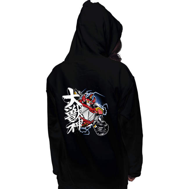 Shirts Pullover Hoodies, Unisex / Small / Black Daizyujin