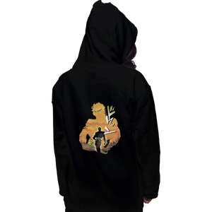 Shirts Zippered Hoodies, Unisex / Small / Black Stardust Crusaders Dio