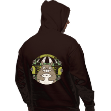Load image into Gallery viewer, Shirts Pullover Hoodies, Unisex / Small / Dark Chocolate Vintage Natural Friendship
