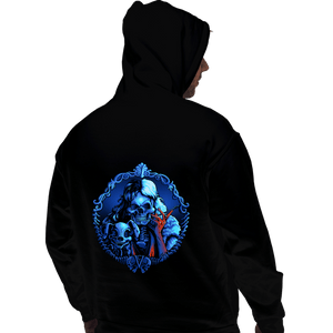 Daily_Deal_Shirts Pullover Hoodies, Unisex / Small / Black Cruella Bones