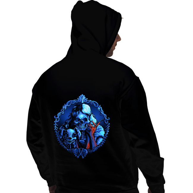 Daily_Deal_Shirts Pullover Hoodies, Unisex / Small / Black Cruella Bones