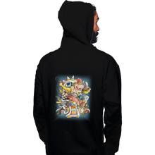 Load image into Gallery viewer, Shirts Pullover Hoodies, Unisex / Small / Black Villains
