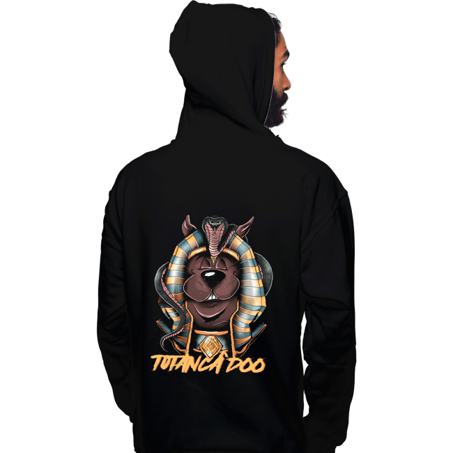 Secret_Shirts Pullover Hoodies, Unisex / Small / Black Tutaca Doo