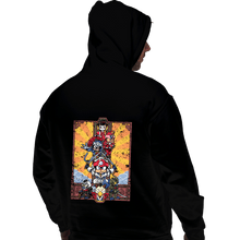 Load image into Gallery viewer, Shirts Pullover Hoodies, Unisex / Small / Black Enter The Cats
