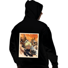Load image into Gallery viewer, Shirts Pullover Hoodies, Unisex / Small / Black VII Poster
