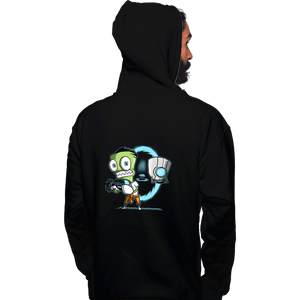 Shirts Pullover Hoodies, Unisex / Small / Black The Cupcake Is A Lie