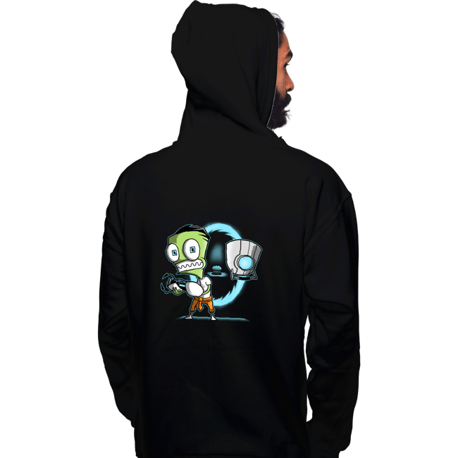 Shirts Pullover Hoodies, Unisex / Small / Black The Cupcake Is A Lie