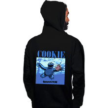 Load image into Gallery viewer, Daily_Deal_Shirts Pullover Hoodies, Unisex / Small / Black Never Cookie
