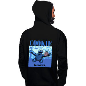 Daily_Deal_Shirts Pullover Hoodies, Unisex / Small / Black Never Cookie