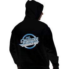 Load image into Gallery viewer, Shirts Zippered Hoodies, Unisex / Small / Black Wyld Stroke
