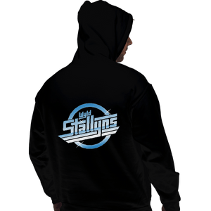 Shirts Zippered Hoodies, Unisex / Small / Black Wyld Stroke