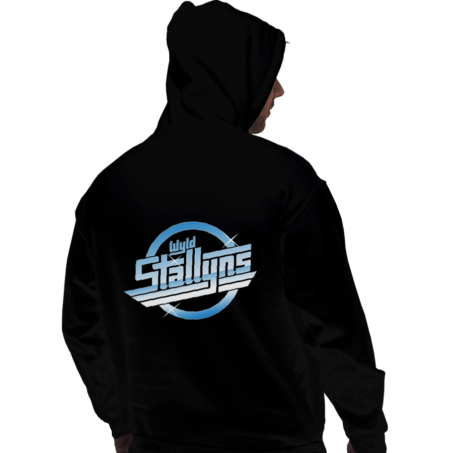Shirts Zippered Hoodies, Unisex / Small / Black Wyld Stroke