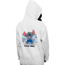 Load image into Gallery viewer, Shirts Pullover Hoodies, Unisex / Small / White Stitch Urkel
