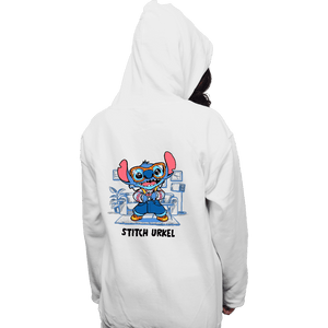 Shirts Pullover Hoodies, Unisex / Small / White Stitch Urkel