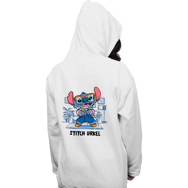 Shirts Pullover Hoodies, Unisex / Small / White Stitch Urkel