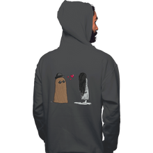 Load image into Gallery viewer, Shirts Pullover Hoodies, Unisex / Small / Charcoal Hairy Love
