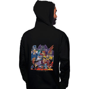 Shirts Zippered Hoodies, Unisex / Small / Black Good Vs Evil 90s