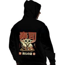 Load image into Gallery viewer, Secret_Shirts Pullover Hoodies, Unisex / Small / Black Sushi Is The Way
