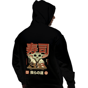 Secret_Shirts Pullover Hoodies, Unisex / Small / Black Sushi Is The Way