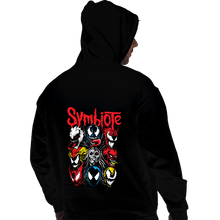 Load image into Gallery viewer, Shirts Pullover Hoodies, Unisex / Small / Black Toxic
