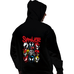 Shirts Pullover Hoodies, Unisex / Small / Black Toxic