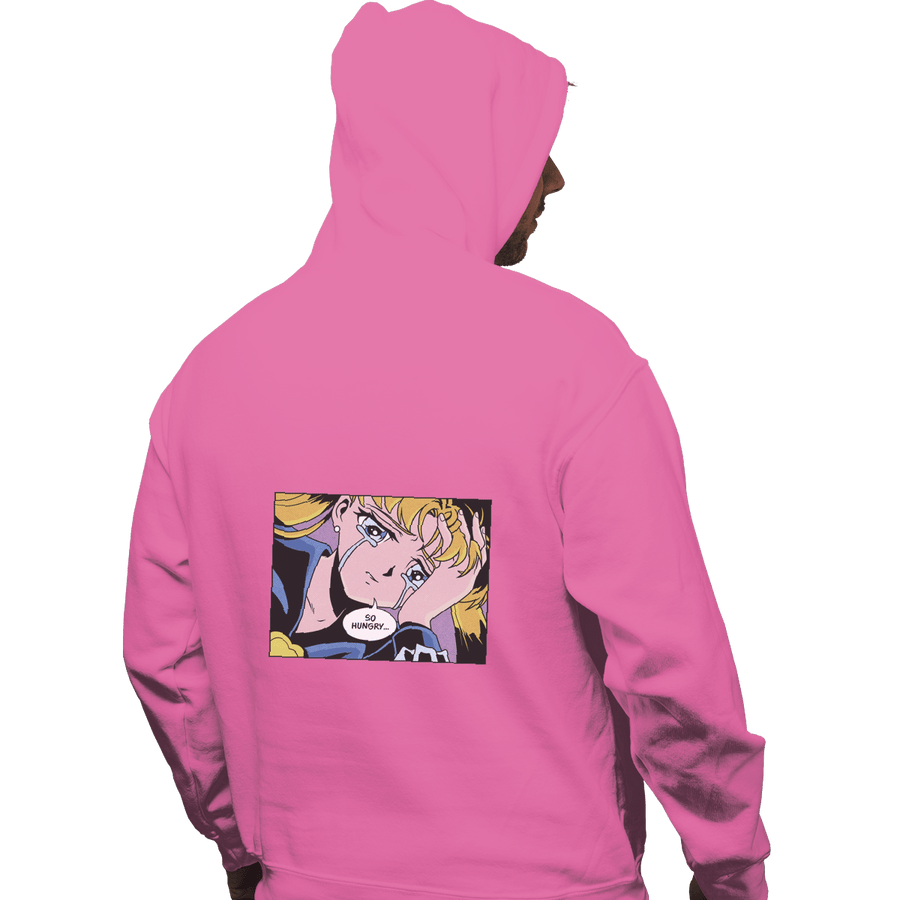 Shirts Zippered Hoodies, Unisex / Small / Red Pop Hungry