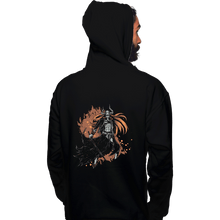 Load image into Gallery viewer, Daily_Deal_Shirts Pullover Hoodies, Unisex / Small / Black Ichigo Full Hollow
