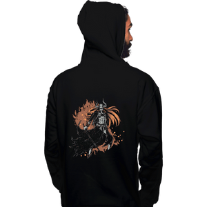 Daily_Deal_Shirts Pullover Hoodies, Unisex / Small / Black Ichigo Full Hollow