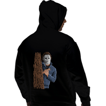 Load image into Gallery viewer, Daily_Deal_Shirts Pullover Hoodies, Unisex / Small / Black Eager Killer
